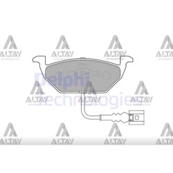 FREN BALATA GOLF4  97-05 / GOLF5 03-09 / BORA 98-05 / LEON 99-06 / JETTA 06-09 FİŞLİ ÖN