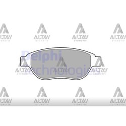 FREN BALATA C4 04-09 / 207 06-12 / 307 00-07 (ESPLI) ÖN FREN BALATA C4 04-09 / 207 06-12 / 307 00-07 (ESPLI) ÖN