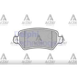FREN BALATA ASTRA H-G 98-12 / ZAFIRA 01= / COMBO C 01= ARKA