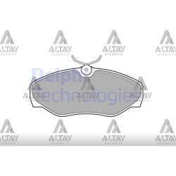 FREN BALATA TRAFIC II 01-14 / VIVARO 02-14 / VIVARO 06-14 ÖN