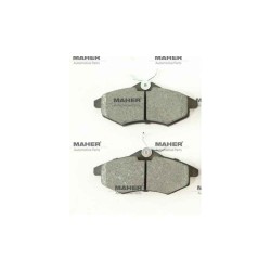 FREN BALATA C3 02-09 / C2 03-09 (UZUNLUK 122.5mm) ÖN FREN BALATA C3 02-09 / C2 03-09 (UZUNLUK 122.5mm) ÖN