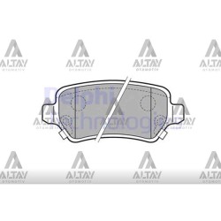 FREN BALATA ASTRA H 04-10 / MERIVA A 03-10 / ZAFIRA B 05-11 / ASTRA G 98-05 / CEED 12-18 / ARKA FREN BALATA ASTRA H 04-10 / MERIVA A 03-10 / ZAFIRA B 05-11 / ASTRA G 98-05 / CEED 12-18 / ARKA