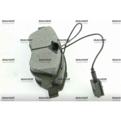 FREN BALATA STILO 01-10 / MITO 08= EGEA Y.M FİŞLİ ÖN