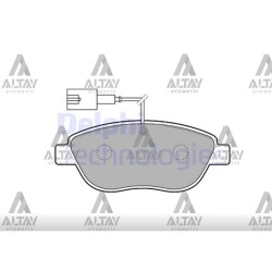 FREN BALATA LINEA 07= / COMBO D 12= / DOBLO 10= / BRAVO II 06= (BÜYÜK TİP) TEK FİŞLİ ÖN FREN BALATA LINEA 07= / COMBO D 12= / DOBLO 10= / BRAVO II 06= (BÜYÜK TİP) TEK FİŞLİ ÖN