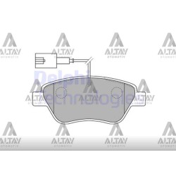 FREN BALATA LINEA 07= / COMBO D 12= / DOBLO 10= / BRAVO II 06= (BÜYÜK TİP) ÖN TEK FİŞLİ FREN BALATA LINEA 07= / COMBO D 12= / DOBLO 10= / BRAVO II 06= (BÜYÜK TİP) ÖN TEK FİŞLİ