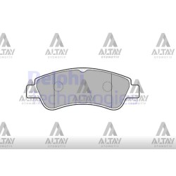 FREN BALATA C-ELYSEE 12= / 301 12= / 208 12= / BERLINGO 03-08 / C3 II 09-16 / PARTNER 03-08 ÖN / JUMPER 06= ARKA FREN BALATA C-ELYSEE 12= / 301 12= / 208 12= / BERLINGO 03-08 / C3 II 09-16 / PARTNER 03-08 ÖN / JUMPER 06= ARKA