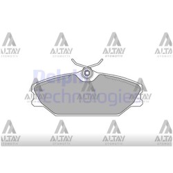 FREN BALATA MEGANE I 98-02 1.6 ÖN FREN BALATA MEGANE I 98-02 1.6 ÖN