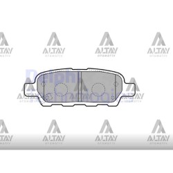 FREN BALATA QASHQAI 07=11 / XTRAIL 00= ARKA FREN BALATA QASHQAI 07=11 / XTRAIL 00= ARKA