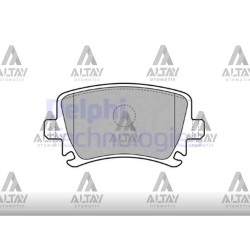 FREN BALATA CADDY III 04-15 / GOLF5 03-09 / JETTA III 05-10 / PASSAT 08-12 / PASSAT 05-08 ARKA FREN BALATA CADDY III 04-15 / GOLF5 03-09 / JETTA III 05-10 / PASSAT 08-12 / PASSAT 05-08 ARKA
