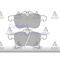 FREN BALATA ASTRA H 04-10 / COMBO C 01-06 / CORSA E 14= / MERIVA B 10= / ZAFIRA B 05-11 ÖN FREN BALATA ASTRA H 04-10 / COMBO C 01-06 / CORSA E 14= / MERIVA B 10= / ZAFIRA B 05-11 ÖN