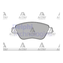 FREN BALATA LINEA 07= / ALBEA 03= / DOBLO 01-10 / FIORINO-NEMO-BIPPER 07= ÖN FREN BALATA LINEA 07= / ALBEA 03= / DOBLO 01-10 / FIORINO-NEMO-BIPPER 07= ÖN