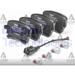 FREN BALATA TRANSPORTER T5 03= 16-17 ARKA FİŞLİ