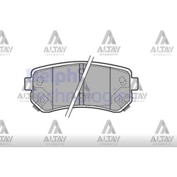 FREN BALATA ACCENT 06-11 ERA / I-30 / IX-20 / RIO 05= / CEED / IX-35 / SONATA09= / CERATO 09= DISK ARKA FREN BALATA ACCENT 06-11 ERA / I-30 / IX-20 / RIO 05= / CEED / IX-35 / SONATA09= / CERATO 09= DISK ARKA