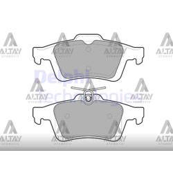 FREN BALATA MAZDA 3 03-11 / PRIMERA 03= / C5 / C-MAX / FOCUS / VECTRA C / S-40 / C-70 DİSK ARKA FREN BALATA MAZDA 3 03-11 / PRIMERA 03= / C5 / C-MAX / FOCUS / VECTRA C / S-40 / C-70 DİSK ARKA