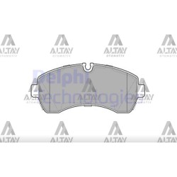 FREN BALATA SPRINTER 06-09 / CRAFTER 5T 06-16 ÇİFT TEKER 5T ÖN