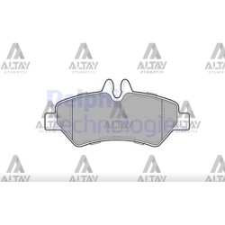 FREN BALATA SPRINTER 06-09 / CRAFTER 06-16 TEK TEKER 3,5T ARKA