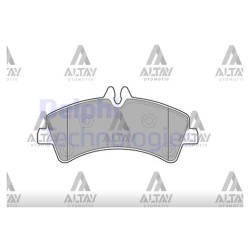 FREN BALATA SPRINTER 06-09 / CRAFTER 06-16 ÇİFT TEKER 5T ARKA