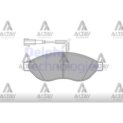 FREN BALATA DUCATO 06-14 / JUMPER III 06-14 / BOXER III 06-14 ÖN TEK FİŞLİ FREN BALATA DUCATO 06-14 / JUMPER III 06-14 / BOXER III 06-14 ÖN TEK FİŞLİ
