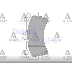 FREN BALATA TOUAREG 02-10 / Q7 06-15 / CAYENNE 02-10 (18 JANT) ÖN