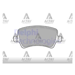 FREN BALATA S-MAX 06= / S60 II 10= / S80 II 06= / V70 III 06= / XC70 II 07= / LAND ROVER EVOQUE 11= 4X4 ARKA