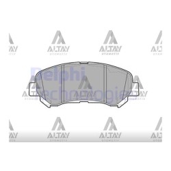 FREN BALATA QASHQAI 07-12 / XTRAIL 08-11 / KALEOS 2.0 DCI ÖN