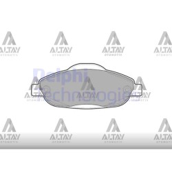 FREN BALATA 308 07= 1.4-1.6-1.6HDI ÖN