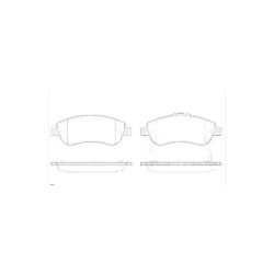 FREN BALATA CRV 07= / CRV 12= ÖN FREN BALATA CRV 07= / CRV 12= ÖN