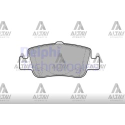 FREN BALATA COROLLA 07-12 DİZEL / COROLLA 13-19 BENZİNLİ-DİZEL  / AURIS 07-19 BENZİNLİ DİZEL ARKA