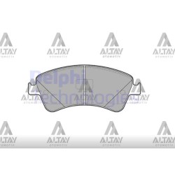 FREN BALATA AVENSIS 09-18 / COROLLA VERSO 09-14 ÖN FREN BALATA AVENSIS 09-18 / COROLLA VERSO 09-14 ÖN