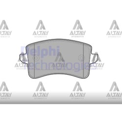 FREN BALATA A4 08= / Q5 09= / A5 08= ARKA