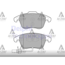 FREN BALATA A4 07-15 / A5 08-11 FİŞLİ ÖN