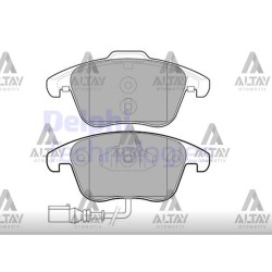 FREN BALATA Q3 11= / TIGUAN 07-16 (FİŞLİ 165mm) ÖN FREN BALATA Q3 11= / TIGUAN 07-16 (FİŞLİ 165mm) ÖN
