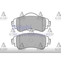 FREN BALATA C4 09= / DS4 11-15 1.2 110 HP-1.4 VTİ- 1.16 HDI 1.6 VTİ-2.0 HDİ- ÖN FREN BALATA C4 09= / DS4 11-15 1.2 110 HP-1.4 VTİ- 1.16 HDI 1.6 VTİ-2.0 HDİ- ÖN