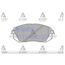 FREN BALATA IX-35 10-15 / SPORTAGE 11-16 / I-40 12-15 / TUCSON 16-18 (YAY DELİKLİ) ÖN FREN BALATA IX-35 10-15 / SPORTAGE 11-16 / I-40 12-15 / TUCSON 16-18 (YAY DELİKLİ) ÖN