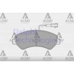 FREN BALATA DUCATO 06-20 / 20= / BOXER III 06-14 / JUMPER III 06-14 / JEST 12= (ÇİFT FİŞLİ) ÖN