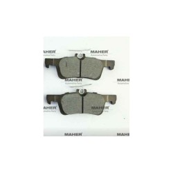 FREN BALATA 308 II 14= FIESTA VII 17= (DİSK CAP 249mm) ARKA FREN BALATA 308 II 14= FIESTA VII 17= (DİSK CAP 249mm) ARKA