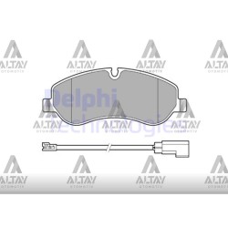FREN BALATA TRANSIT CUSTOM 12= / TRANSIT 14= FİŞLİ ÖN