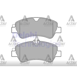 FREN BALATA CUSTOM V362 12= / CUSTOM V363 14= ARKA FREN BALATA CUSTOM V362 12= / CUSTOM V363 14= ARKA