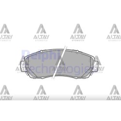 FREN BALATA CRV 07= / CRV 12= (YAY DELİKLİ) ÖN FREN BALATA CRV 07= / CRV 12= (YAY DELİKLİ) ÖN