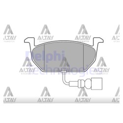 FREN BALATA GOLF6 12= / OCTAVIA 12= / LEON 12= FİŞLİ ÖN