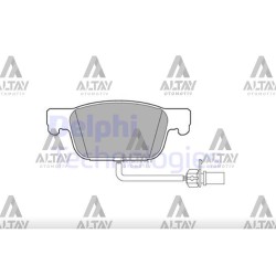FREN BALATA A4 / A5 15= / S90 II 16= FİŞLİ ÖN