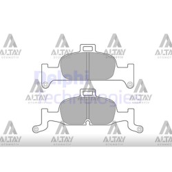 FREN BALATA A4 / A5 / Q5 / Q7 15= (YENGEÇ TİP) ÖN FREN BALATA A4 / A5 / Q5 / Q7 15= (YENGEÇ TİP) ÖN