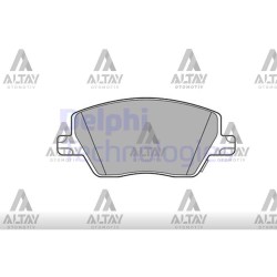 FREN BALATA EGEA 15= 1.3JTD-1.6JTD (MANDO FREN SİSTEMİ 133mm) ÖN FREN BALATA EGEA 15= 1.3JTD-1.6JTD (MANDO FREN SİSTEMİ 133mm) ÖN