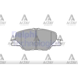 FREN BALATA INSIGNIA B 17= 16 JANT DİSK ÖN