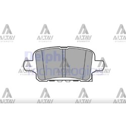 FREN BALATA ASTRA K 15= / INSIGNIA B 17= (15-16 JANT) ARKA