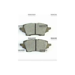 FREN BALATA COROLLA 19= HYBRID ARKA (ELEKTRONİK PARK FRENLİ) FREN BALATA COROLLA 19= HYBRID ARKA (ELEKTRONİK PARK FRENLİ)