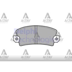 FREN BALATA R12 73-02 / SOLENZA FİŞLİ ÖN FREN BALATA R12 73-02 / SOLENZA FİŞLİ ÖN