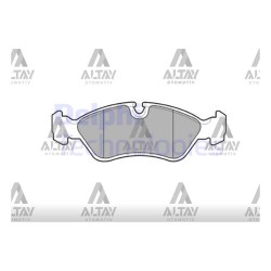 FREN BALATA VECTRA B 96-02 / VECTRA A 89-95 / ASTRA F 92-98 ÖN FREN BALATA VECTRA B 96-02 / VECTRA A 89-95 / ASTRA F 92-98 ÖN
