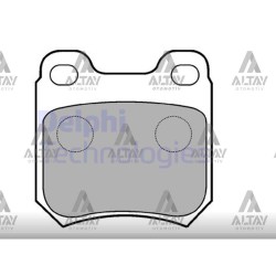 FREN BALATA VECTRA B 95-03 / OMEGA A 86-94 ARKA FREN BALATA VECTRA B 95-03 / OMEGA A 86-94 ARKA