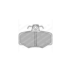 FREN BALATA PRIMERA  97-01 / ALMERA 03= / MAXIMA DİSK ARKA